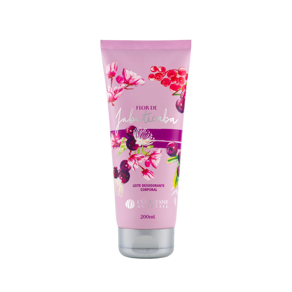 Leite Desodorante Corporal Flor de Jabuticaba 200mL, ,  large image number 0